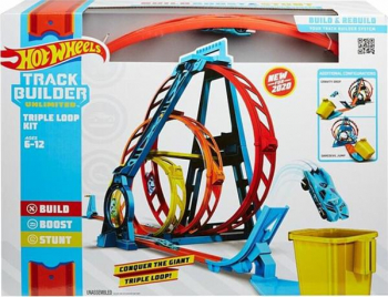 Hot Wheels-Unlimited Triple Looping-Set