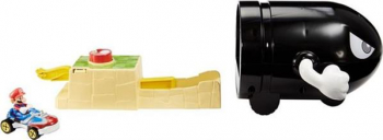Hot Wheels-Mario Kart Kugelwilli Spielset