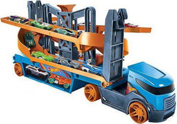 Hot Wheels-Mega Action Transporter