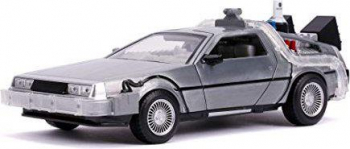 Jada Toys-DeLorean Zeitmaschine Zurück in die Zukunft 2