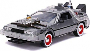 Jada Toys-DeLorean Zeitmaschine Zurück in die Zukunft 3