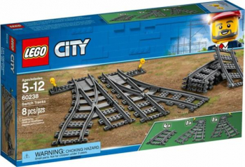 LEGO-60238 City Weichen