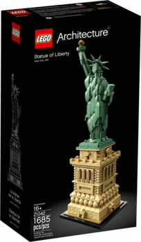 LEGO-21042 Architecture Freiheitsstatue