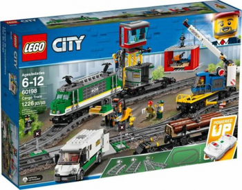 LEGO-60198 City Güterzug