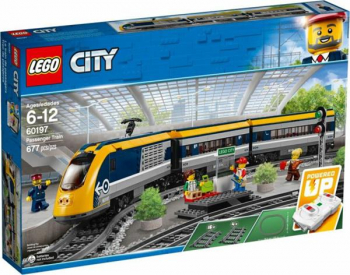 LEGO-60197 City Personenzug