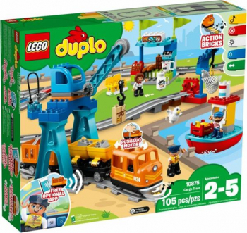 LEGO-10875 DUPLO Güterzug