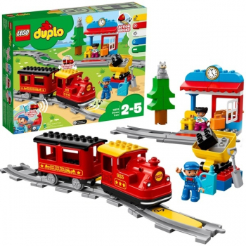 LEGO-10874 DUPLO Dampfeisenbahn
