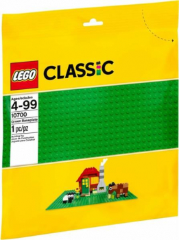 LEGO-10700 Classic Grüne Bauplatte