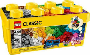 LEGO-10696 Classic Mittelgroße Bausteine-Box