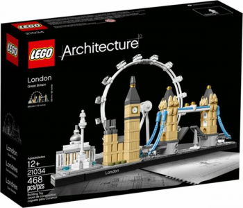LEGO-21034 Architecture London