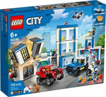 LEGO-60246 City Polizeistation