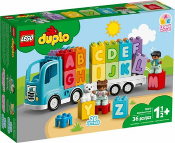 LEGO-10915 DUPLO Mein erster ABC-Lastwagen