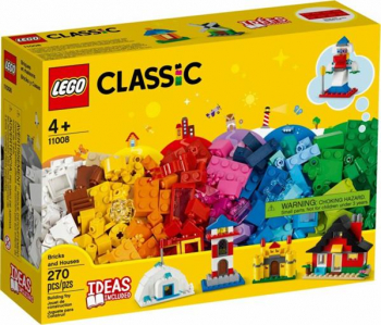 LEGO-11008 Classic Bausteine - bunte Häuser