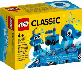 LEGO-11006 Classic Blaues Kreativ-Set