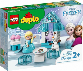LEGO-10920 DUPLO Elsas und Olafs Eis-Café