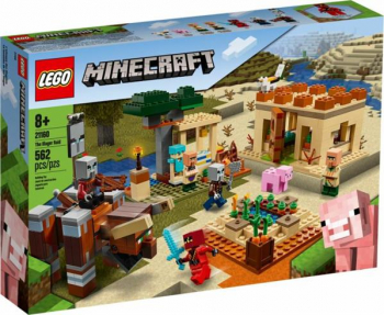 LEGO-21160 Minecraft Der Illager-Überfall