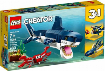 LEGO-31088 Creator Bewohner der Tiefsee