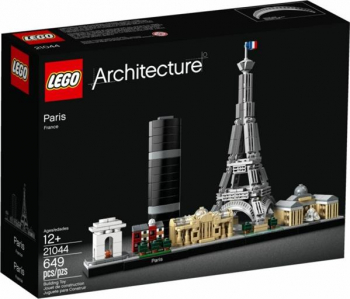 LEGO-21044 Architecture Paris