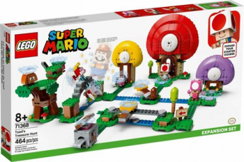LEGO-71368 Super Mario Toads Schatzsuche
