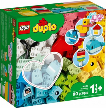LEGO-10909 DUPLO Mein erster Bauspaß