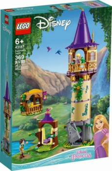 LEGO-43187 Disney Princess Rapunzels Turm