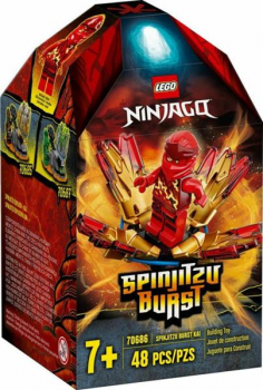 LEGO-70686 Ninjago Kais Spinjitzu-Kreisel