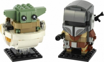 LEGO-75317 Star Wars Der Mandalorianer und das Kind