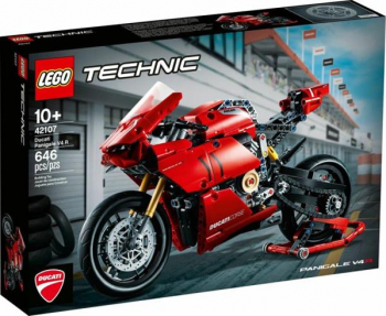 LEGO-42107 Technic Ducati Panigale V4 R
