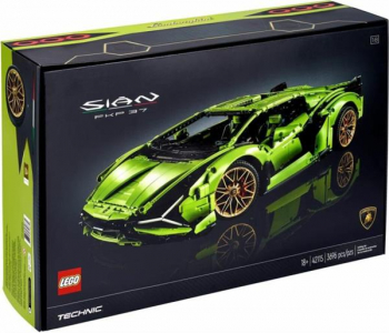 LEGO-42115 Technic Lamborghini Sián FKP 37