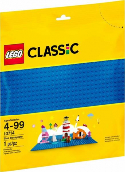 LEGO-10714 Classic Blaue Bauplatte