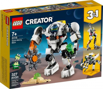 LEGO-31115 Creator Weltraum-Mech