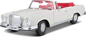 Maisto-Mercedes 280SE, Cabrio ´66, Modellfahrzeug