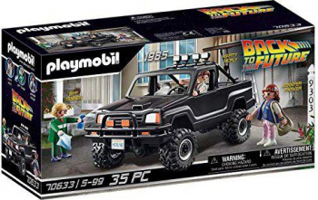 PLAYMOBIL-70633 Back to the Future Marty&#x2018;s Pick-up Truck