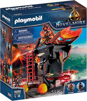 PLAYMOBIL-70393 Burnham Raiders Feuerrammbock