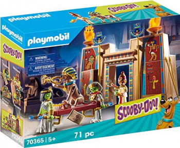 PLAYMOBIL-70365 SCOOBY-DOO! Abenteuer in Ägypten