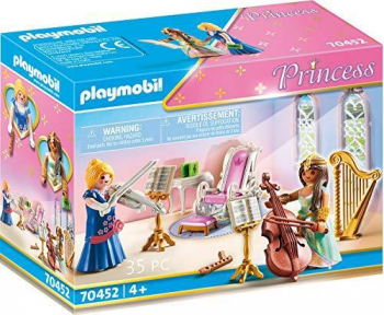 PLAYMOBIL-70452 Musikzimmer