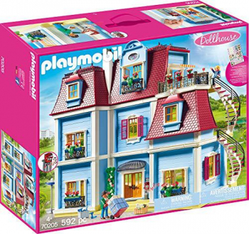 PLAYMOBIL-70205 Mein Großes Puppenhaus