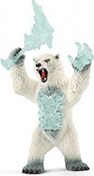 Schleich-Eldrador Blizzard Bär mit Waffe