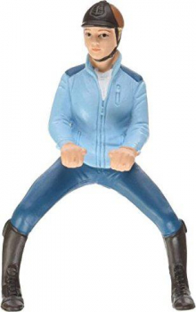 Schleich-Turnierreiterin