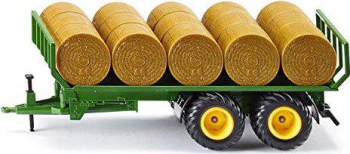 SIKU-FARMER Rundballenahänger, Modellfahrzeug
