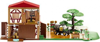 SIKU-WORLD Bauernhof, Spielgebäude