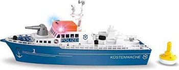SIKU-WORLD Polizeiboot, Modellfahrzeug