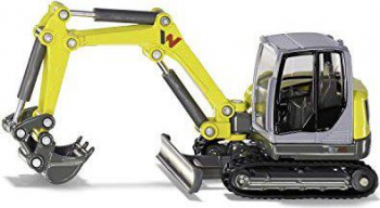 SIKU-SUPER Wacker Neuson ET65 Kettenbagger, Modellfahrzeug