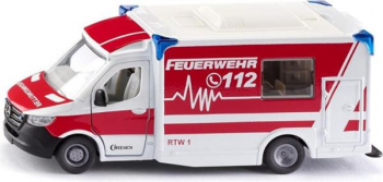 SIKU-SUPER Mercedes-Benz Sprinter Miesen Typ C Rettungswagen, Modellfahrzeug