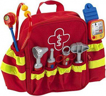 Theo Klein-Rettungs-Rucksack, Rollenspiel