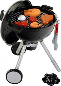 Theo Klein-Weber Kugelgrill One Touch Premium, Spielküche