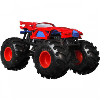 Hot Wheels Monster Trucks 1:24 Die Cast Marvel Spider Man