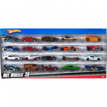 Hot Wheels 20er Geschenkset Serie