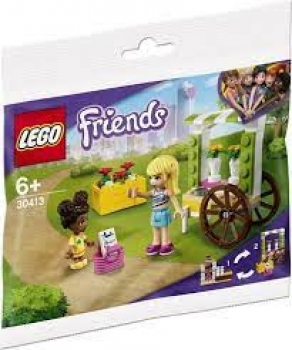 LEGO-30413 Friends Blumenwagen