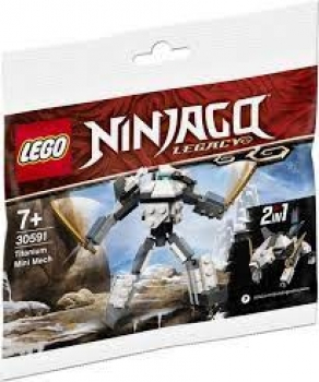 LEGO-30591 Ninjago Mini-Titan-Mech